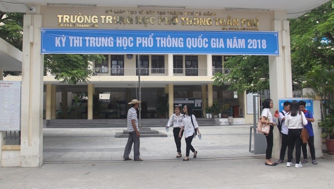 Hơn 95% thí sinh Đà Nẵng đỗ tốt nghiệp THPT - ảnh 1