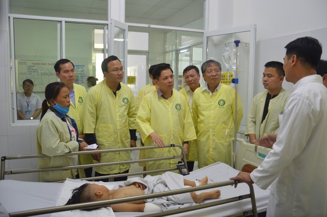Bộ trưởng Bộ GTVT nói gì? - ảnh 1