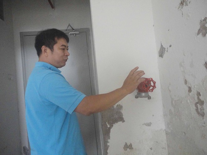 Hệ thống chữa cháy bị 'bỏ quên', cư dân sống trong bất an - ảnh 1