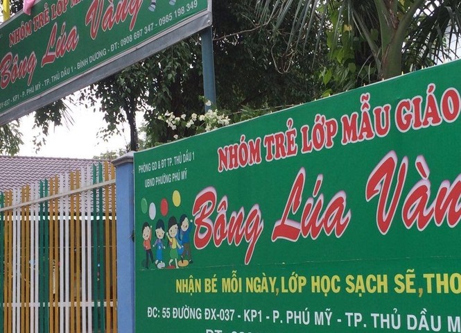 Sẽ giải thể nhóm trẻ ở Bình Dương của chủ cơ sở Mầm Xanh - ảnh 2