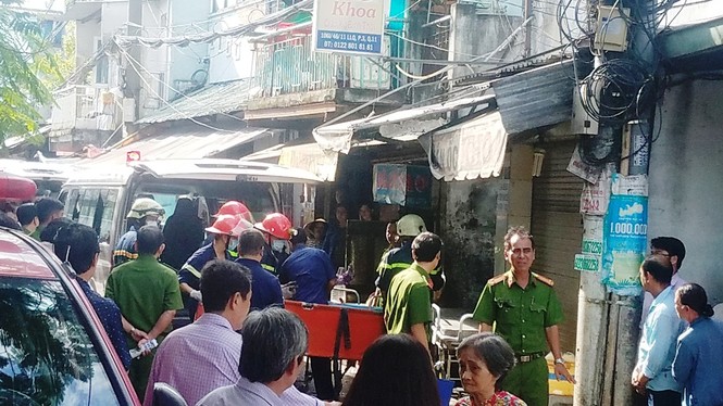 Chồng lao vào biển lửa cứu vợ con bất thành - ảnh 6