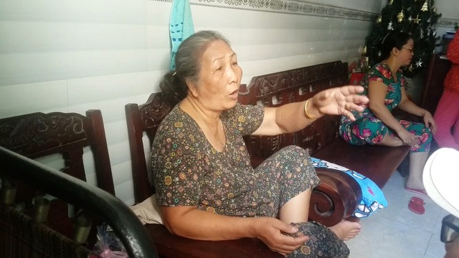 Chồng lao vào biển lửa cứu vợ con bất thành - ảnh 2