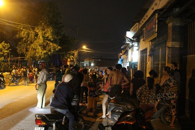 Người đàn ông đột tử ngoài tiệm thuốc - ảnh 1