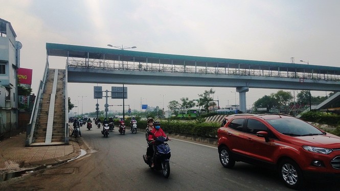 Những cây cầu 'ma' ở Sài Gòn - ảnh 1