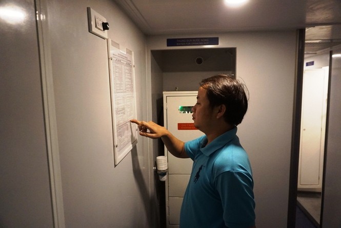 Khách đi tàu hoả ‘5 sao’ được tặng suất ăn hàng không - ảnh 5