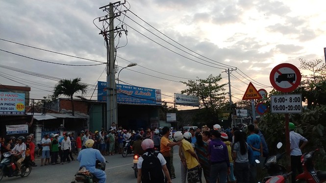 Truy đuổi gần 2km chặn xe ben cán chết người rồi bỏ chạy - ảnh 2