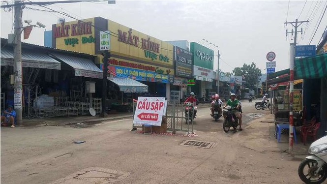 Sửa xong cầu Long Kiểng trước Tết Nguyên đán - ảnh 4