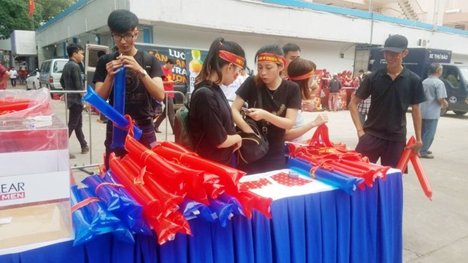 Người Sài Gòn háo hức chờ trận đấu lịch sử của U23 Việt Nam - ảnh 9