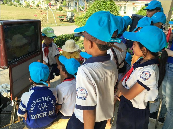 Những cổ động viên 'đặc biệt' của U23 Việt Nam - ảnh 3