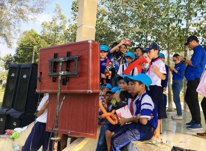 Những cổ động viên 'đặc biệt' của U23 Việt Nam - ảnh 5