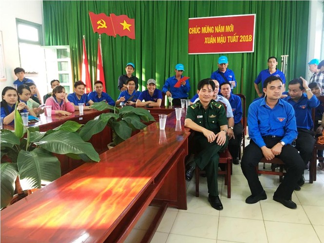 Những cổ động viên 'đặc biệt' của U23 Việt Nam - ảnh 7