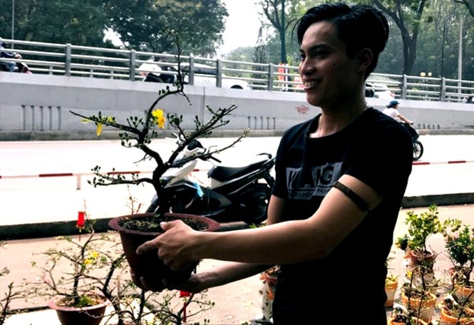 Mai bonsai “tí hon” chơi Tết hút khách ở Sài Gòn - ảnh 13