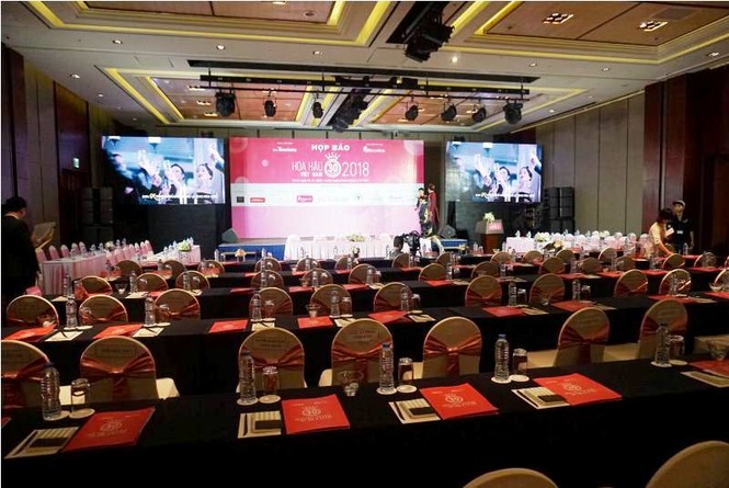 Sáng nay, họp báo khởi động cuộc thi Hoa hậu Việt Nam 2018 - ảnh 1