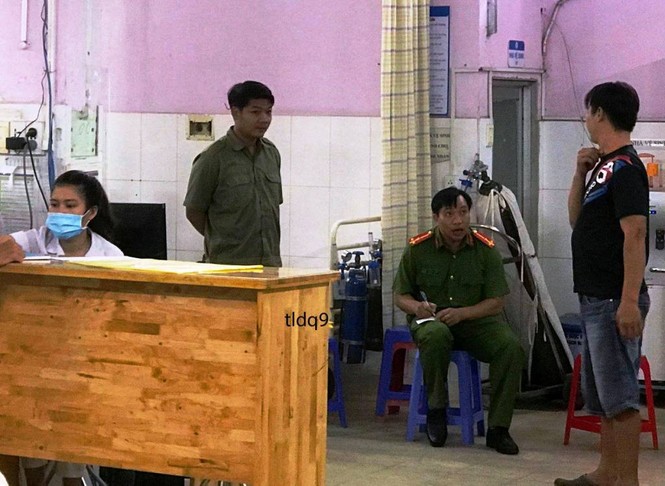 Bốn nhân viên điện lực bị chém, truy sát vào tận bệnh viện - ảnh 1