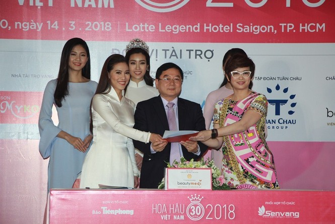Những nhà tài trợ đầu tiên của Hoa hậu Việt Nam 2018 - ảnh 4