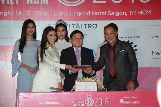 Những nhà tài trợ đầu tiên của Hoa hậu Việt Nam 2018 - ảnh 5