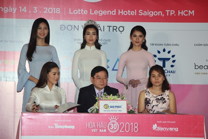 Những nhà tài trợ đầu tiên của Hoa hậu Việt Nam 2018 - ảnh 6