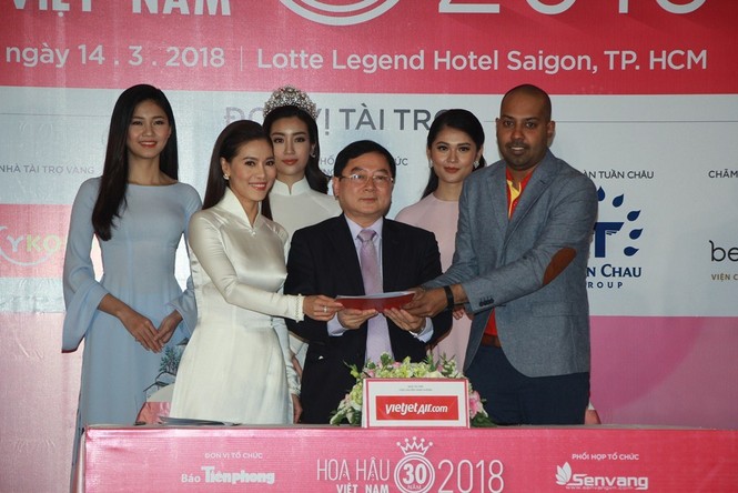 Những nhà tài trợ đầu tiên của Hoa hậu Việt Nam 2018 - ảnh 7