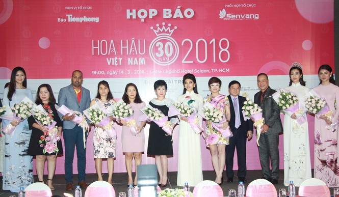 Những nhà tài trợ đầu tiên của Hoa hậu Việt Nam 2018 - ảnh 8