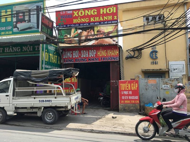 Cơ sở massage kích dục gắn chuông báo động để cảnh giới - ảnh 2