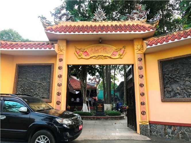 Ngôi đình 'anh Hai Khải' thường ngồi uống trà đàm đạo với các bô lão - ảnh 2