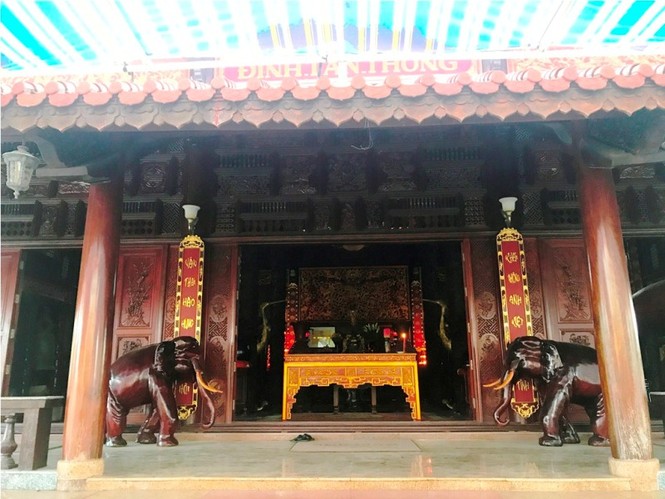 Ngôi đình 'anh Hai Khải' thường ngồi uống trà đàm đạo với các bô lão - ảnh 3