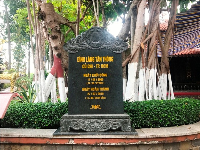 Ngôi đình 'anh Hai Khải' thường ngồi uống trà đàm đạo với các bô lão - ảnh 4