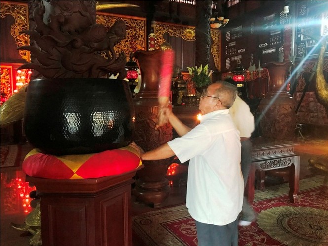 Ngôi đình 'anh Hai Khải' thường ngồi uống trà đàm đạo với các bô lão - ảnh 6
