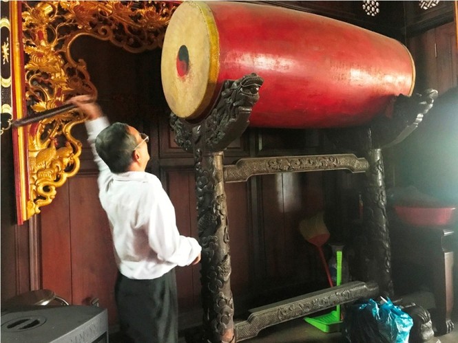 Ngôi đình 'anh Hai Khải' thường ngồi uống trà đàm đạo với các bô lão - ảnh 7