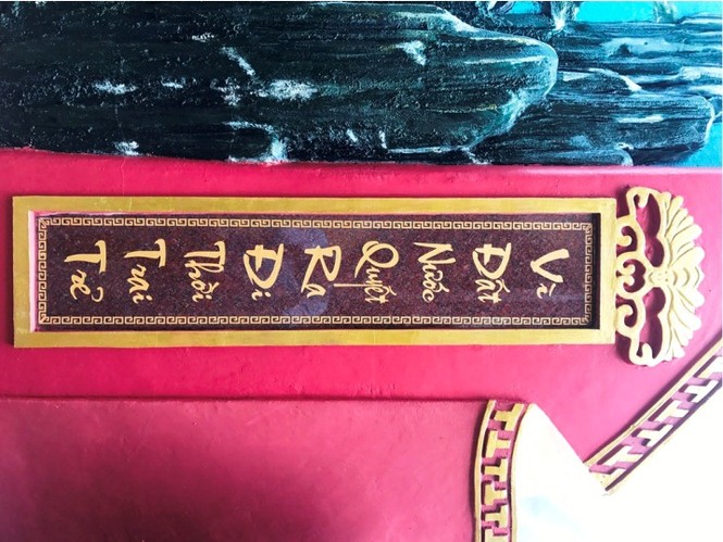 Ngôi đình 'anh Hai Khải' thường ngồi uống trà đàm đạo với các bô lão - ảnh 10