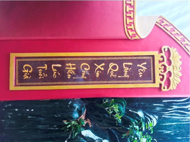 Ngôi đình 'anh Hai Khải' thường ngồi uống trà đàm đạo với các bô lão - ảnh 11