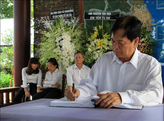 'Anh Sáu - người đảng viên trung thành, cả cuộc đời vì nước vì dân' - ảnh 3