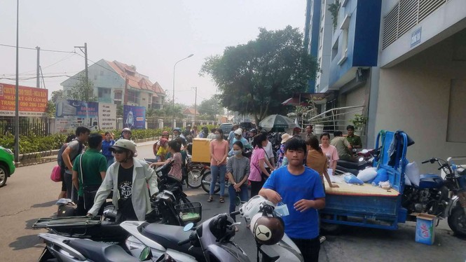 Cư dân chung cư Carina tố chủ đầu tư vô trách nhiệm sau vụ cháy - ảnh 3
