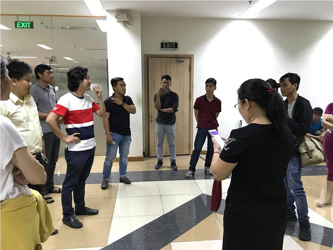 Chủ đầu tư hứa sửa chữa chung cư Carina trong 30 ngày - ảnh 1