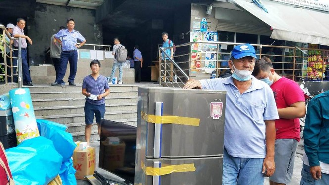 Cư dân chung cư Carina báo mất tài sản, tố chủ đầu tư lơ là - ảnh 2