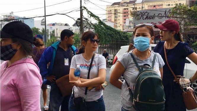 Cư dân chung cư Carina báo mất tài sản, tố chủ đầu tư lơ là - ảnh 1