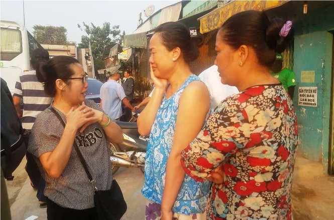 Vụ cháy chung cư Carina làm 13 người chết: 'Con ơi về nhà rồi!' - ảnh 4