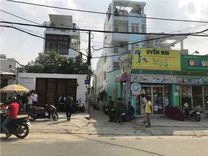 Một phụ nữ bị sát hại trong phòng trọ ở Sài Gòn - ảnh 1