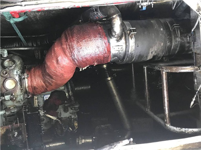 Vụ chìm tàu cao tốc ở Cần Giờ: Ngừng hoạt nhiều động tàu composite - ảnh 1