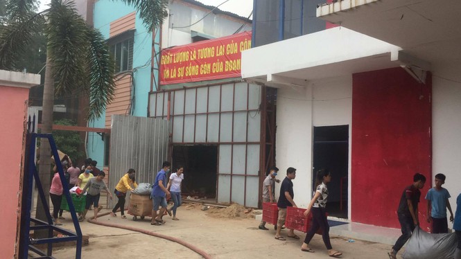 Cháy xưởng sản xuất keo - ảnh 5