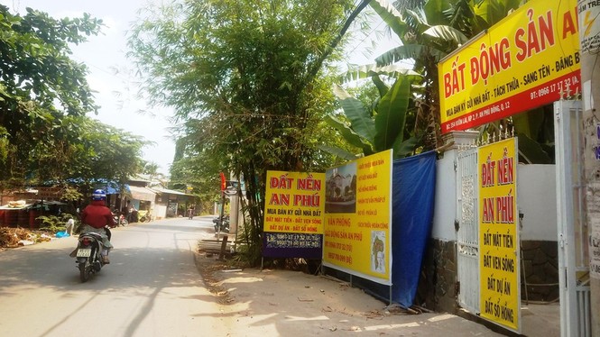 'Sốt' đất nền lan khắp Sài Gòn, đua nhau tách thửa bán - ảnh 4