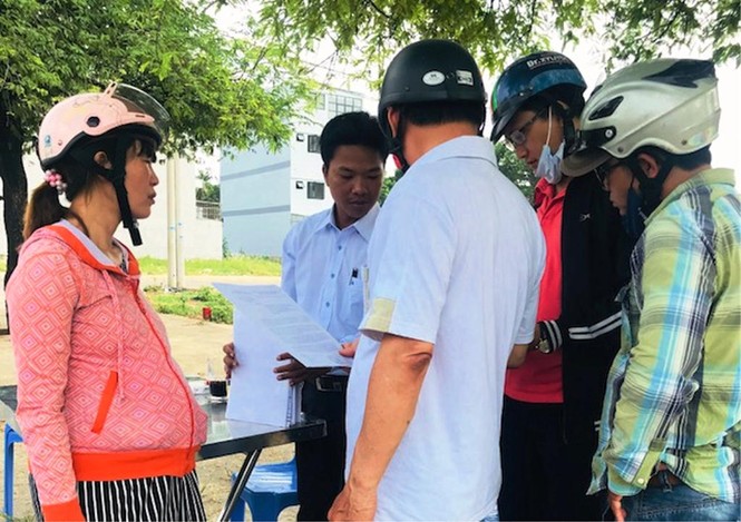 'Sốt' đất nền lan khắp Sài Gòn, đua nhau tách thửa bán - ảnh 2