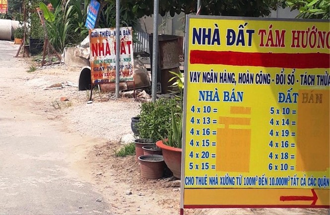 'Sốt' đất nền lan khắp Sài Gòn, đua nhau tách thửa bán - ảnh 5