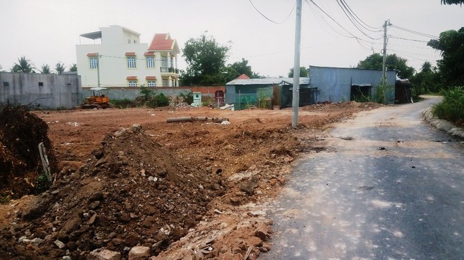 'Sốt' đất nền lan khắp Sài Gòn, đua nhau tách thửa bán - ảnh 8