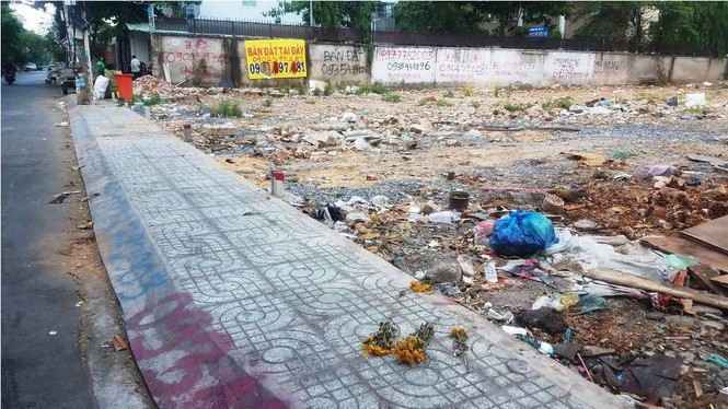 'Sốt' đất nền lan khắp Sài Gòn, đua nhau tách thửa bán - ảnh 9