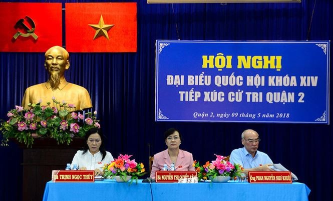 Gặp đại biểu Quốc hội TPHCM: Cử tri Thủ Thiêm hỏi nhà của tôi ở đâu? - ảnh 1