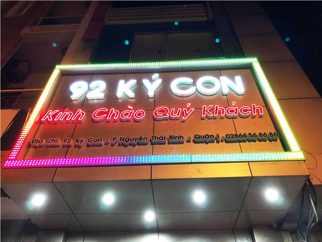 Bên trong hai nhà hàng thác loạn ở trung tâm Sài Gòn - ảnh 6