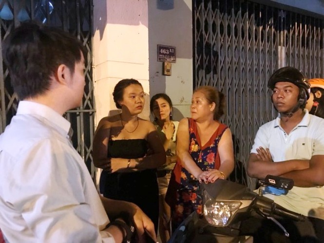 Nhân chứng bàng hoàng kể lại giây phút hiệp sĩ bị đâm chết ở Sài Gòn - ảnh 3
