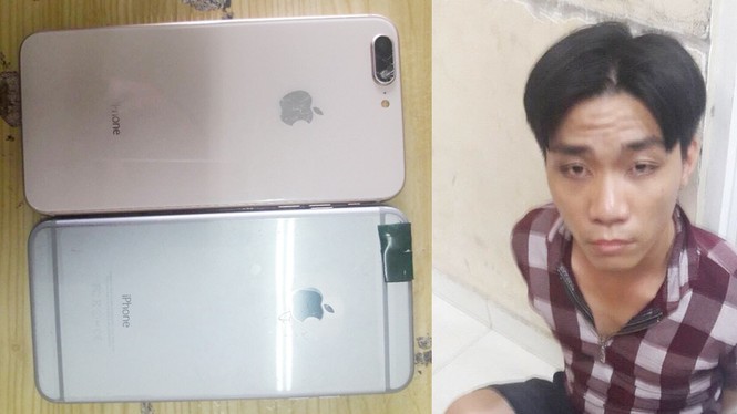 Đặc nhiệm bắt 9X đột nhập nhà dân trộm smartphone - ảnh 1