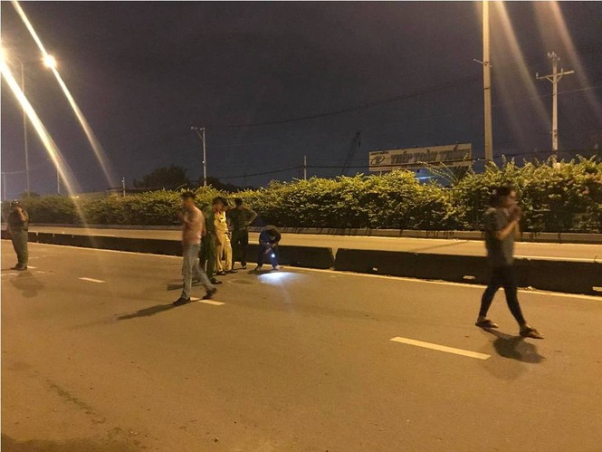 Nổ súng ở Sài Gòn, thanh niên bị đạn găm trúng đầu tử vong - ảnh 1